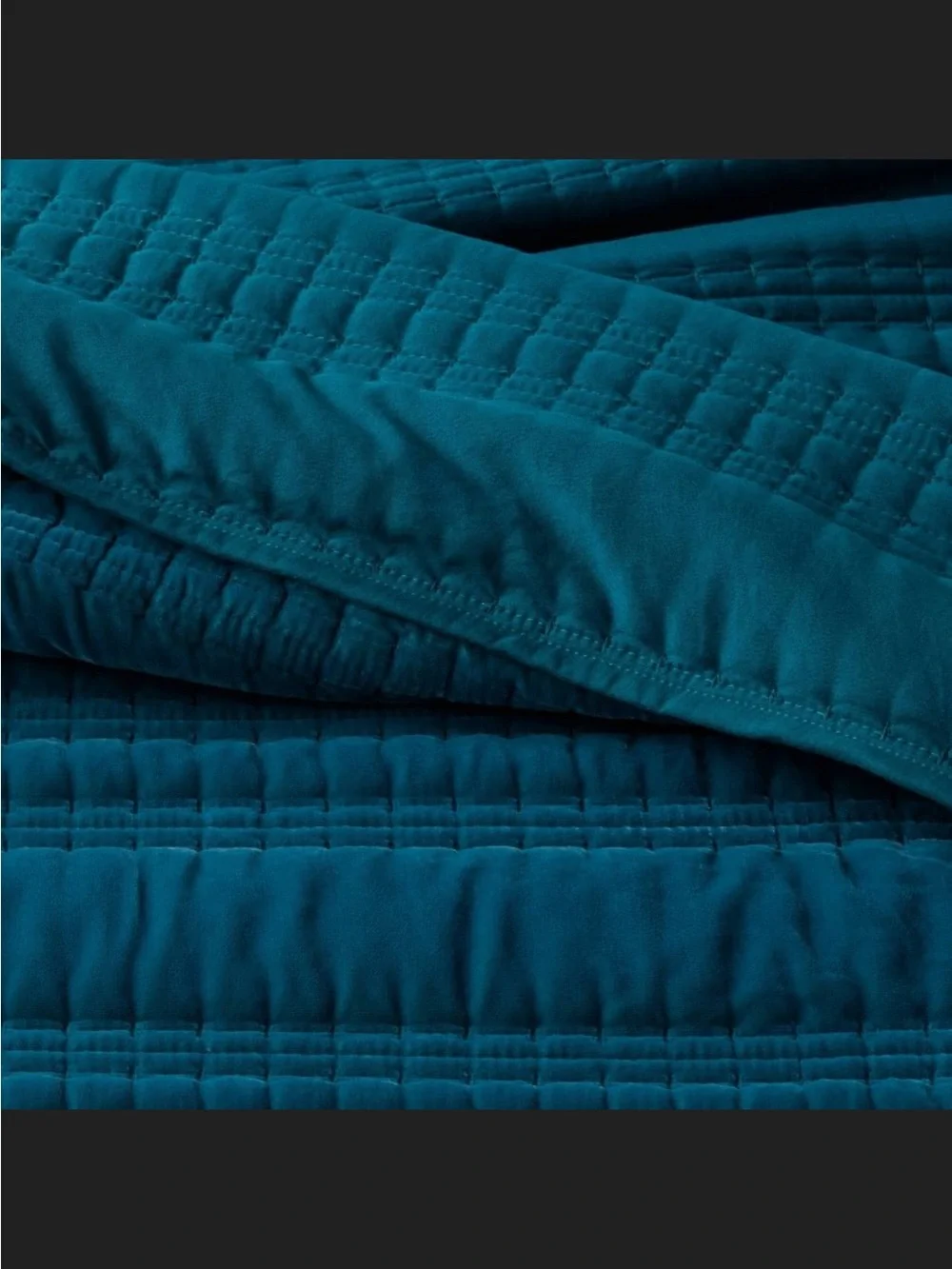 Target Teal Quilted Comforter Set with Matching Shams